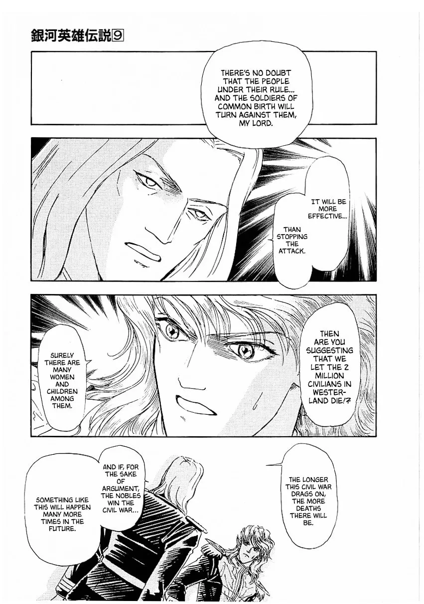 Read Ginga Eiyuu Densetsu chapter 90 image 13 on Lezhin