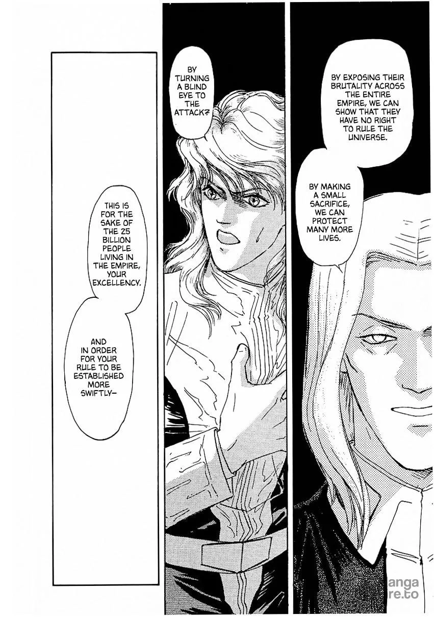 Read Ginga Eiyuu Densetsu chapter 90 image 14 on Lezhin