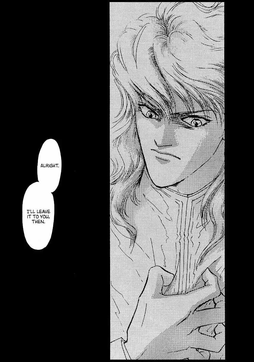 Read Ginga Eiyuu Densetsu chapter 90 image 15 on Lezhin