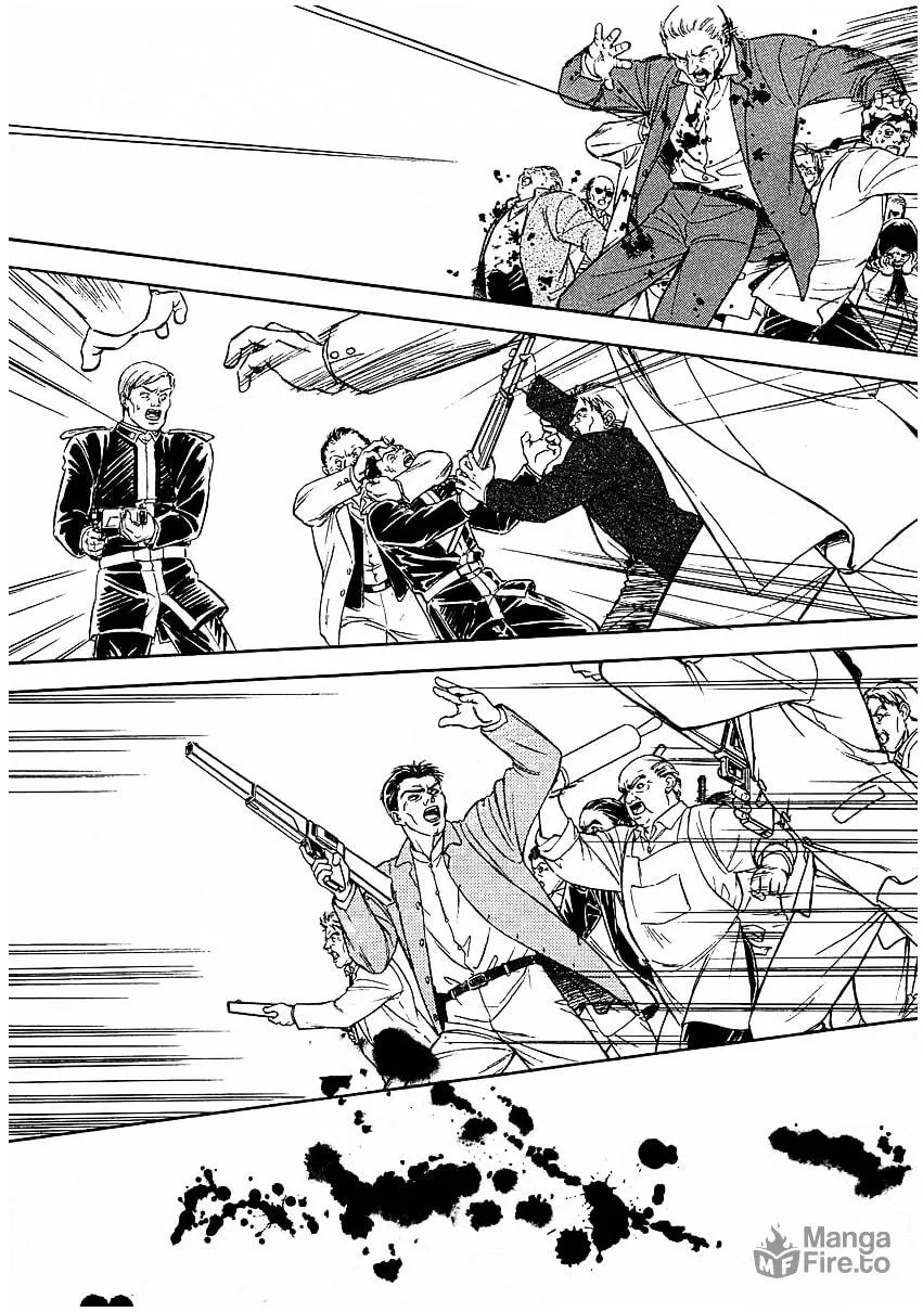 Read Ginga Eiyuu Densetsu chapter 90 image 2 on Lezhin