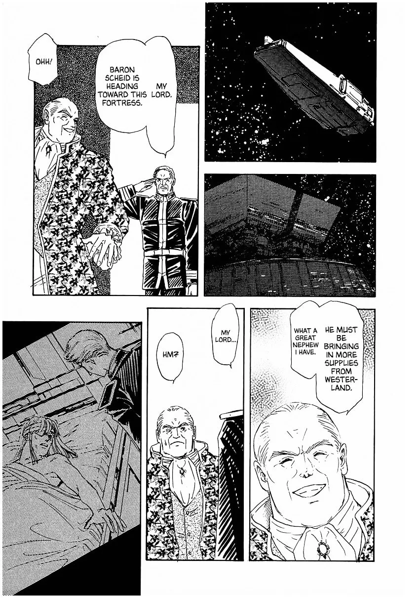 Read Ginga Eiyuu Densetsu chapter 90 image 3 on Lezhin