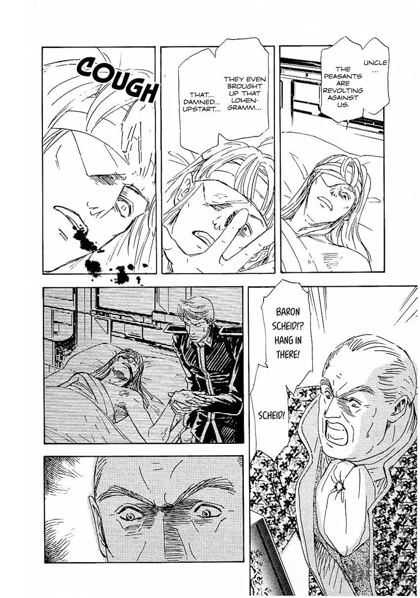 Read Ginga Eiyuu Densetsu chapter 90 image 4 on Lezhin