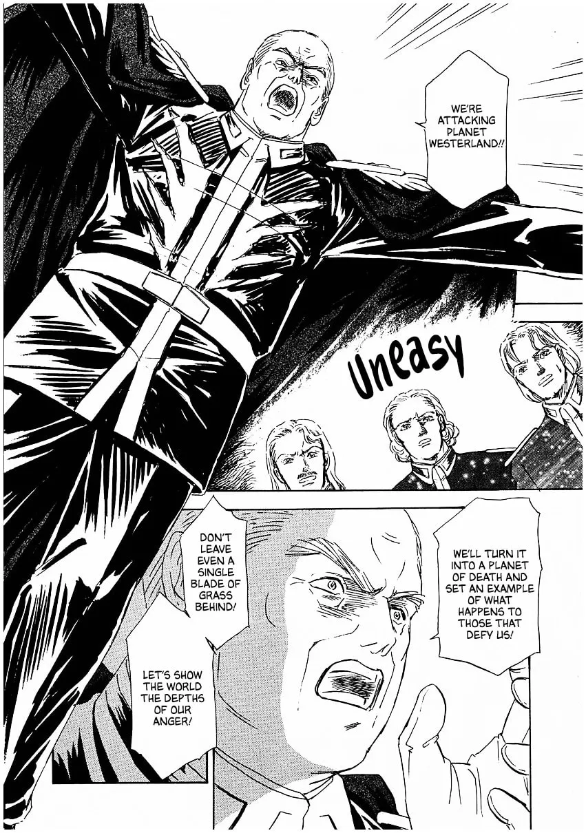 Read Ginga Eiyuu Densetsu chapter 90 image 6 on Lezhin
