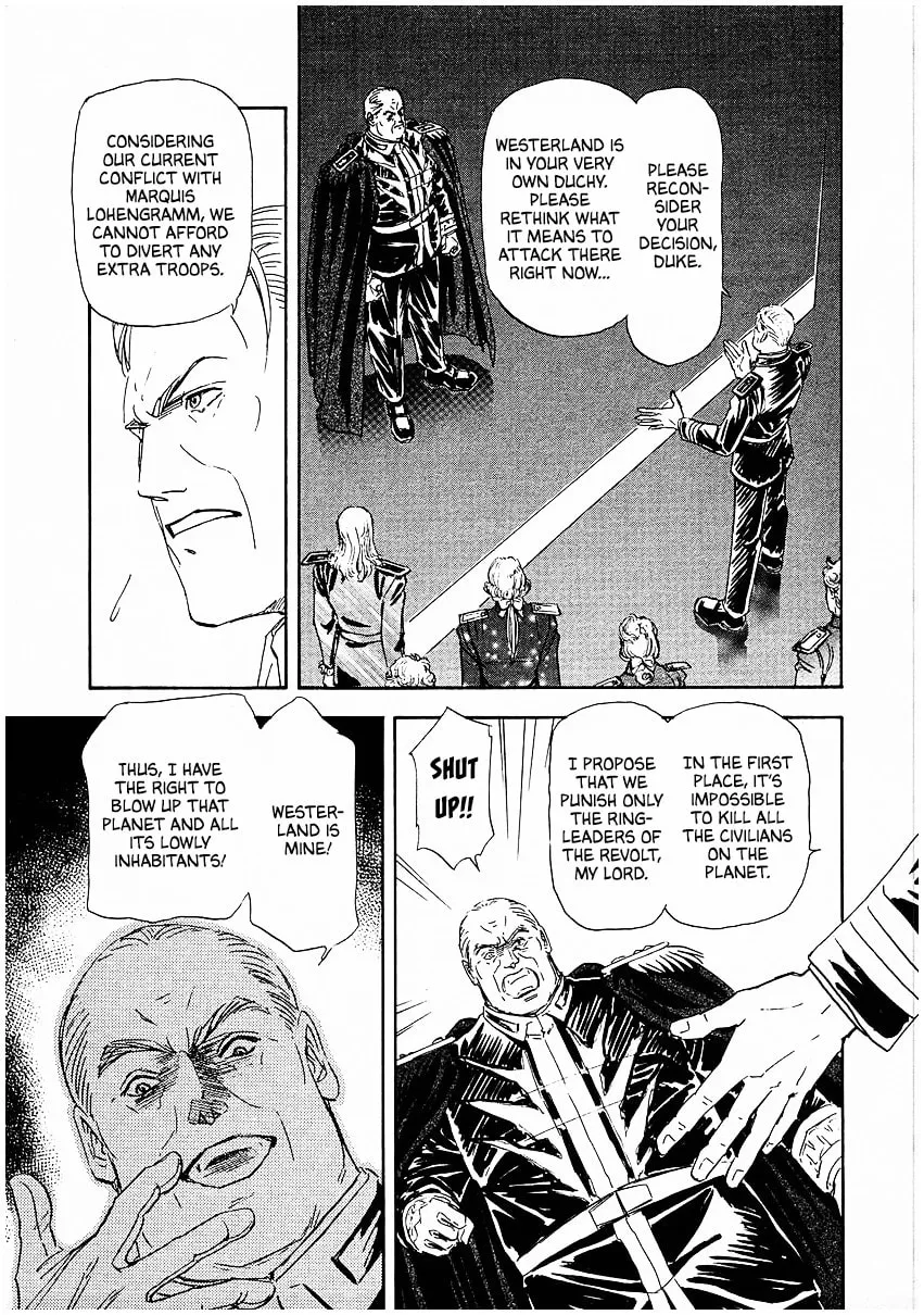 Read Ginga Eiyuu Densetsu chapter 90 image 7 on Lezhin