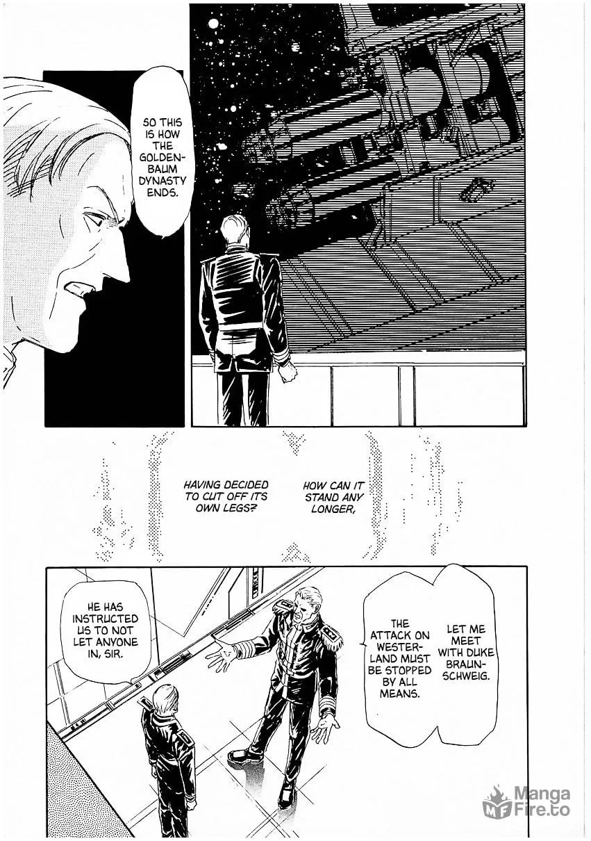 Read Ginga Eiyuu Densetsu chapter 90 image 9 on Lezhin