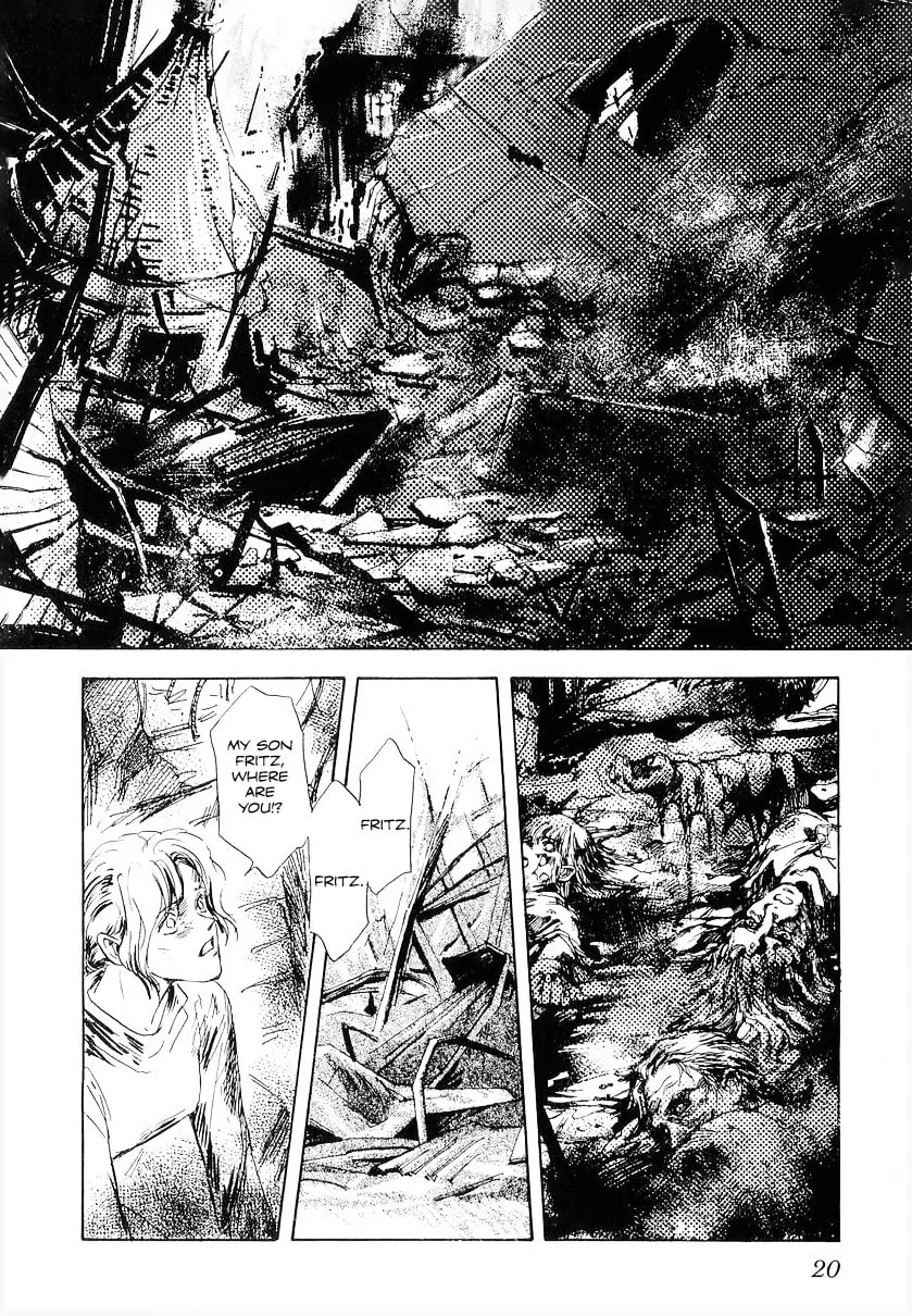 Read Ginga Eiyuu Densetsu chapter 91 image 15 on Lezhin