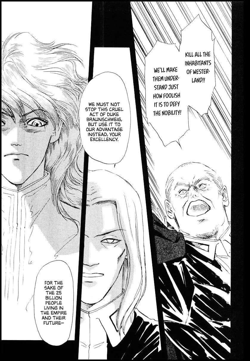 Read Ginga Eiyuu Densetsu chapter 91 image 6 on Lezhin
