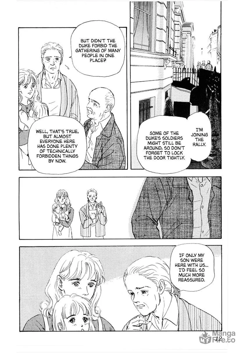 Read Ginga Eiyuu Densetsu chapter 91 image 8 on Lezhin