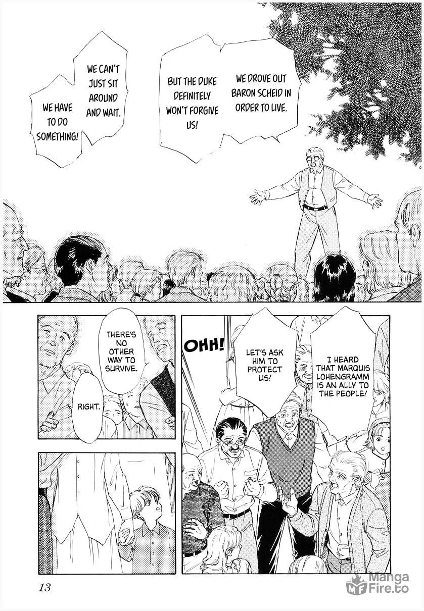 Read Ginga Eiyuu Densetsu chapter 91 image 9 on Lezhin
