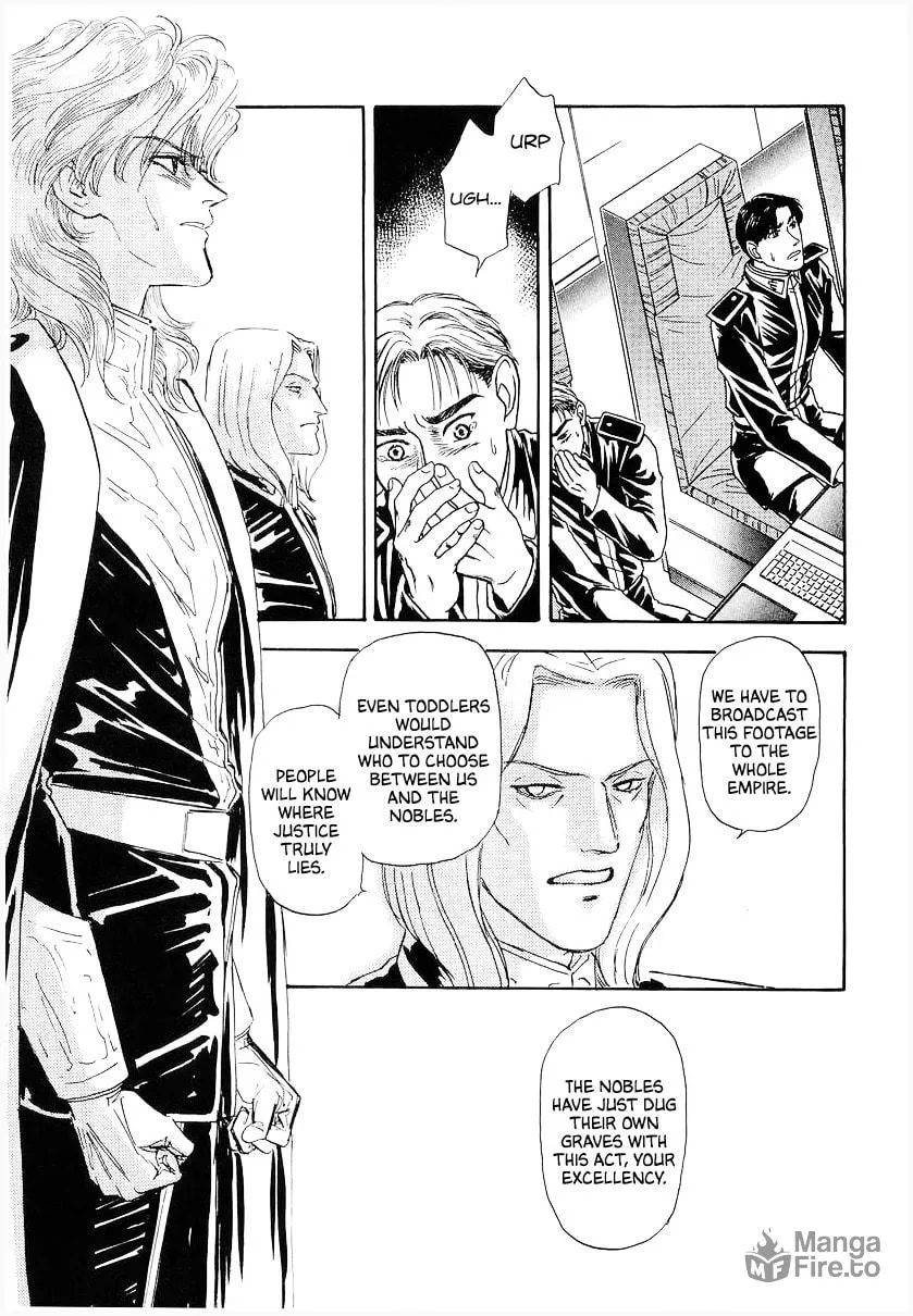 Read Ginga Eiyuu Densetsu chapter 92 image 2 on Lezhin