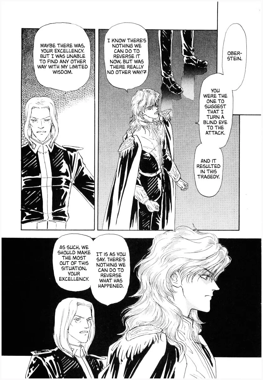 Read Ginga Eiyuu Densetsu chapter 92 image 3 on Lezhin