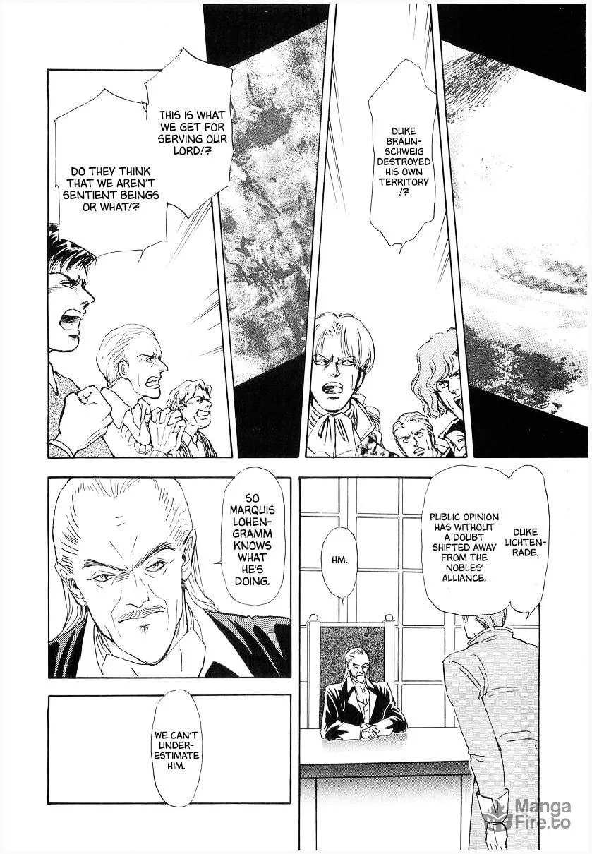 Read Ginga Eiyuu Densetsu chapter 92 image 5 on Lezhin