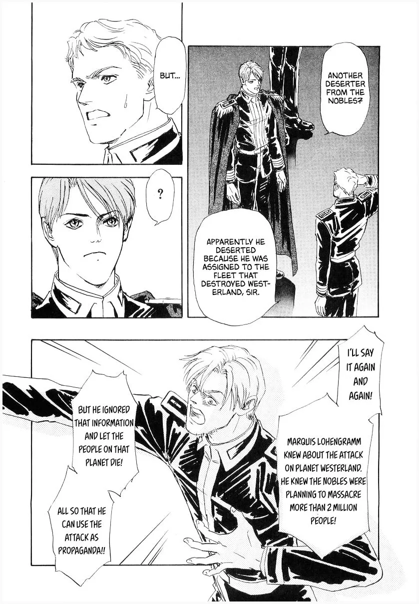 Read Ginga Eiyuu Densetsu chapter 92 image 7 on Lezhin