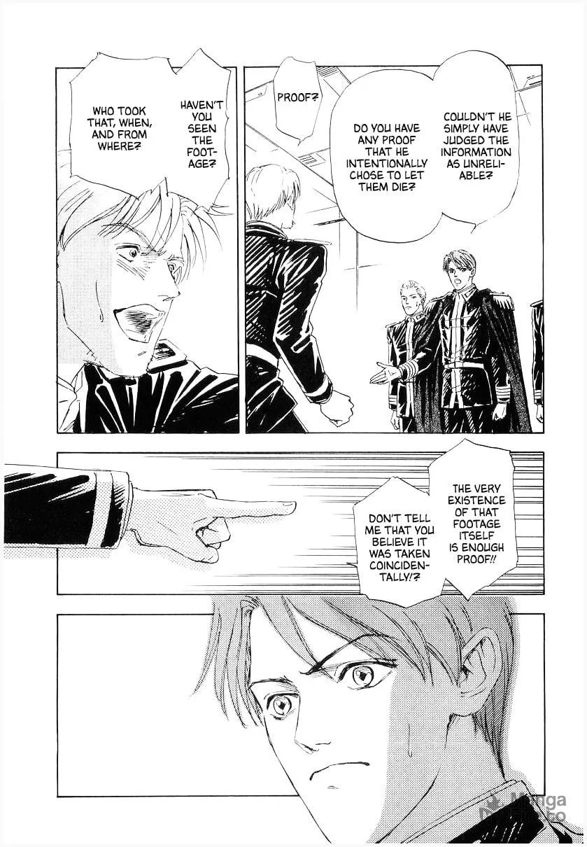 Read Ginga Eiyuu Densetsu chapter 92 image 8 on Lezhin