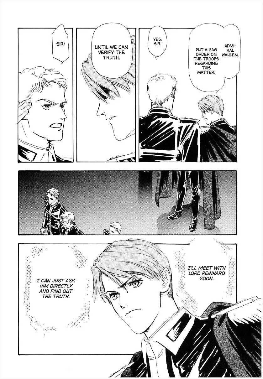Read Ginga Eiyuu Densetsu chapter 92 image 9 on Lezhin