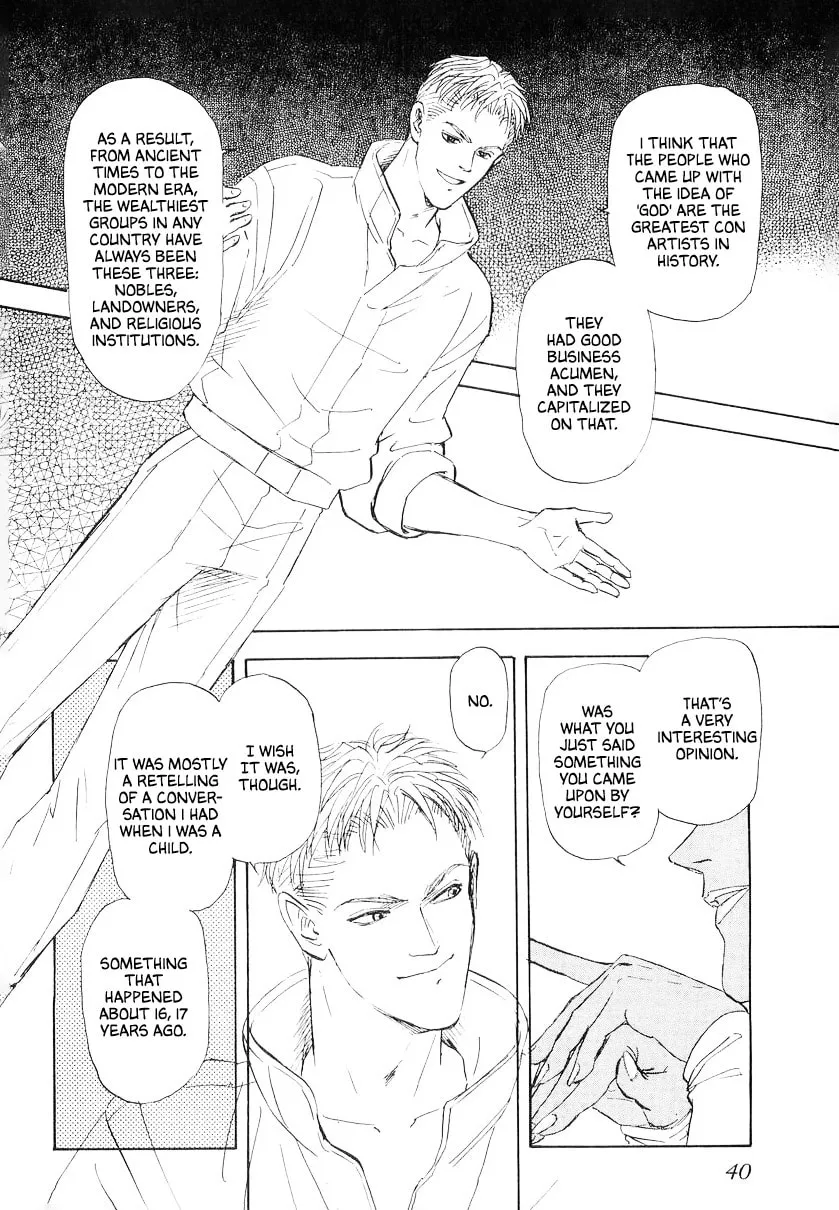 Read Ginga Eiyuu Densetsu chapter 93 image 3 on Lezhin