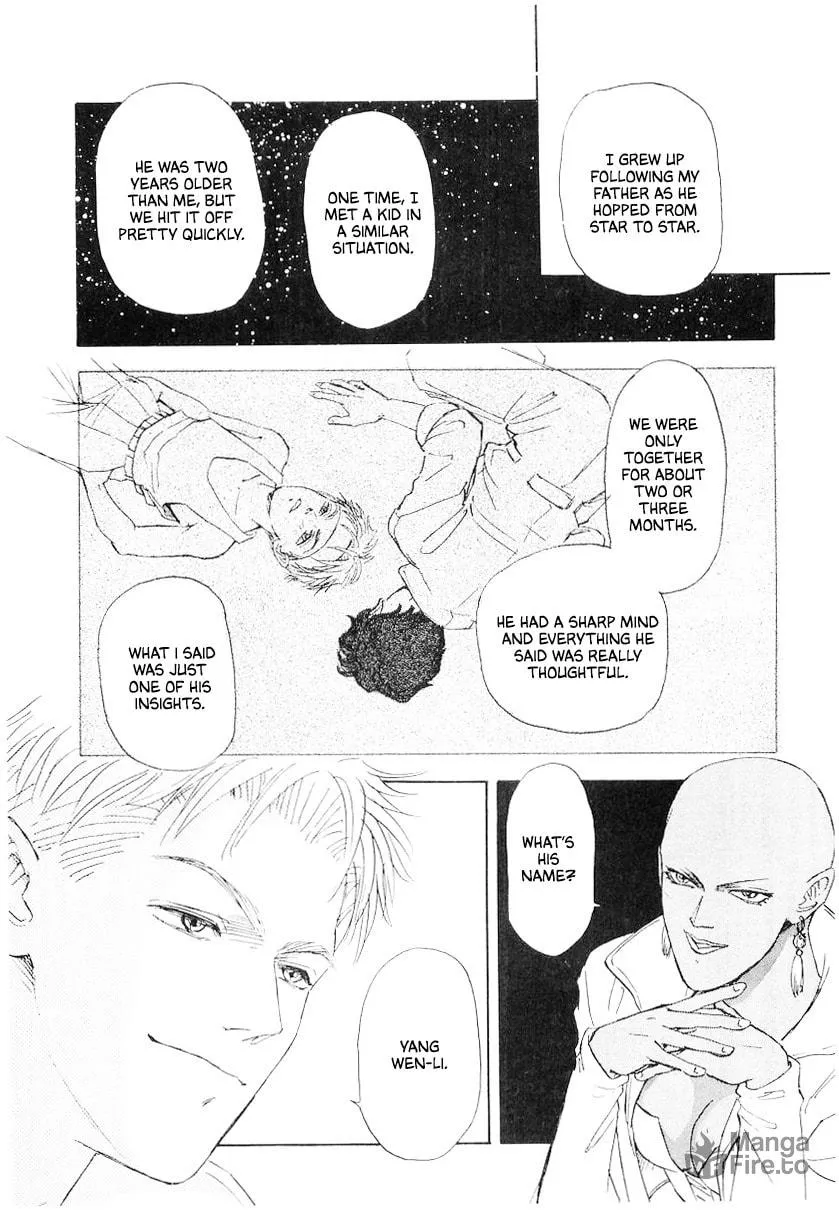 Read Ginga Eiyuu Densetsu chapter 93 image 4 on Lezhin