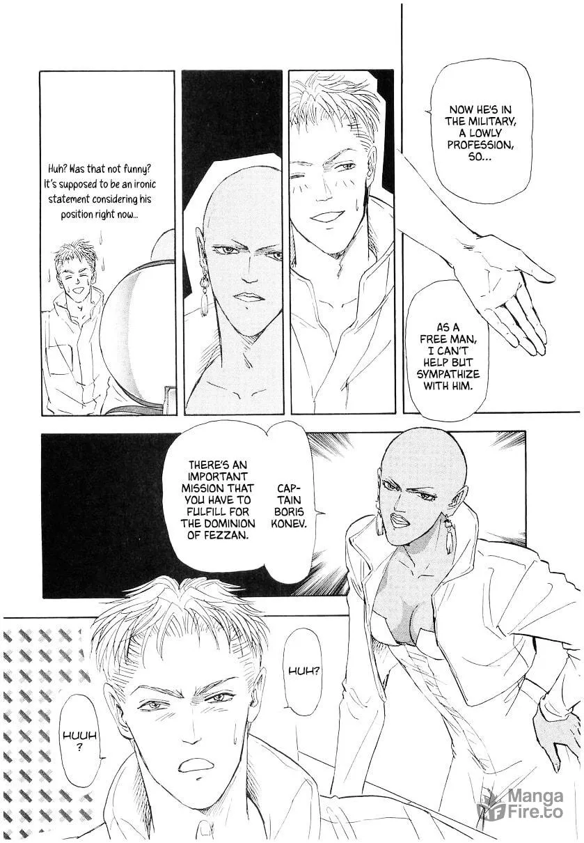 Read Ginga Eiyuu Densetsu chapter 93 image 5 on Lezhin