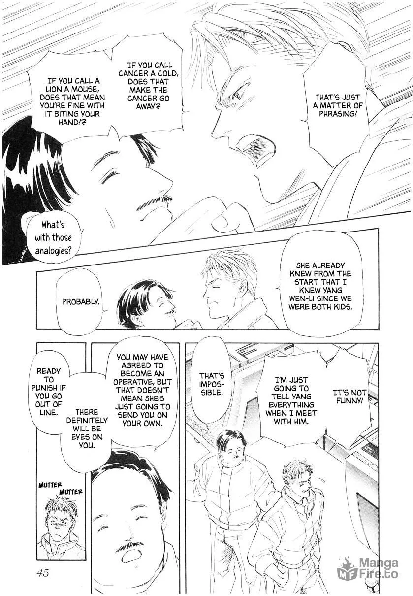 Read Ginga Eiyuu Densetsu chapter 93 image 8 on Lezhin