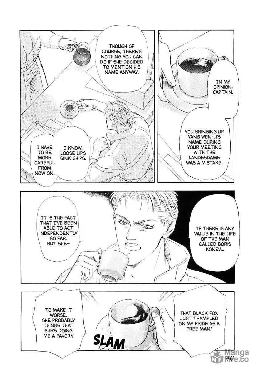 Read Ginga Eiyuu Densetsu chapter 93 image 9 on Lezhin