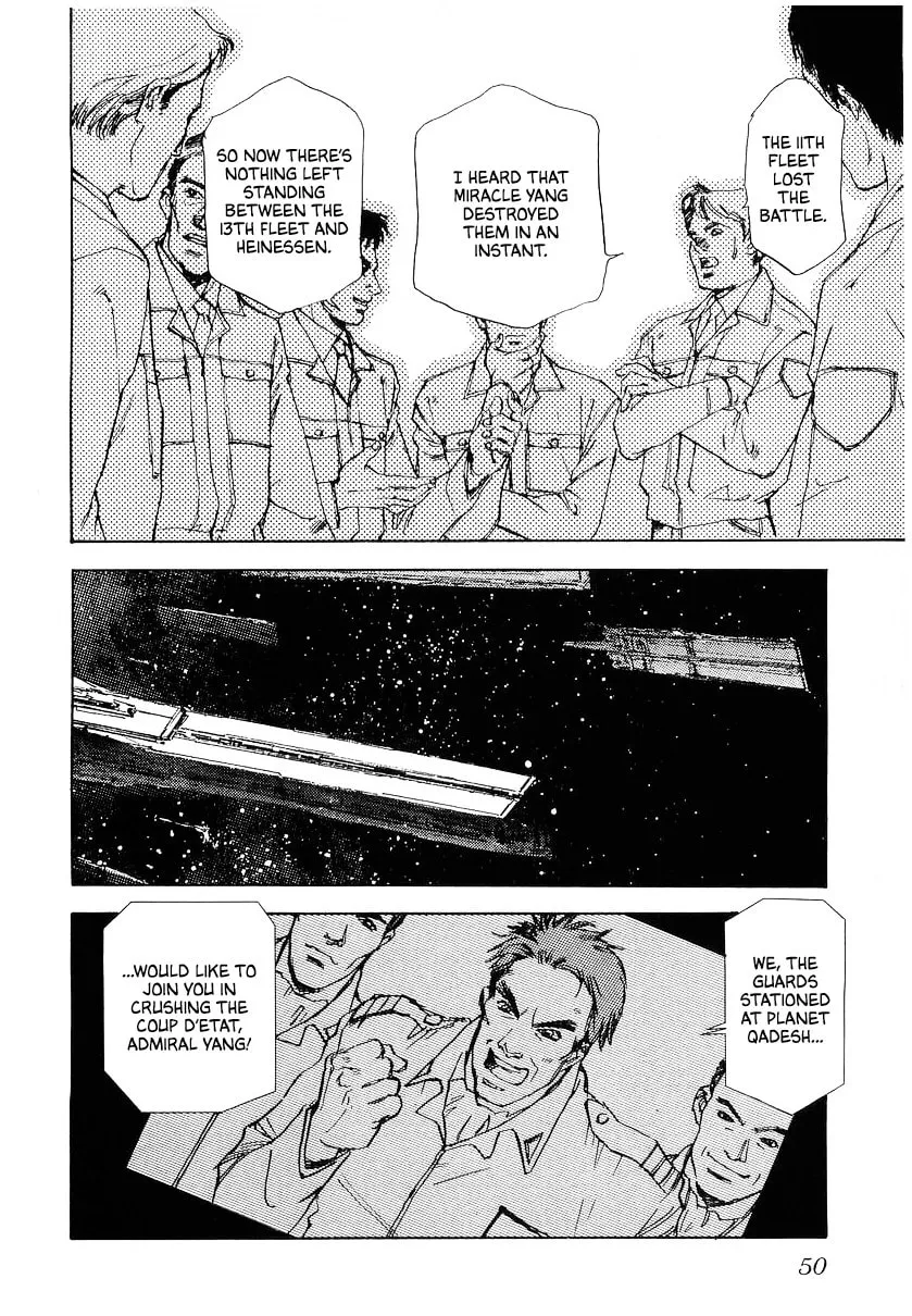 Read Ginga Eiyuu Densetsu chapter 94 image 1 on Lezhin