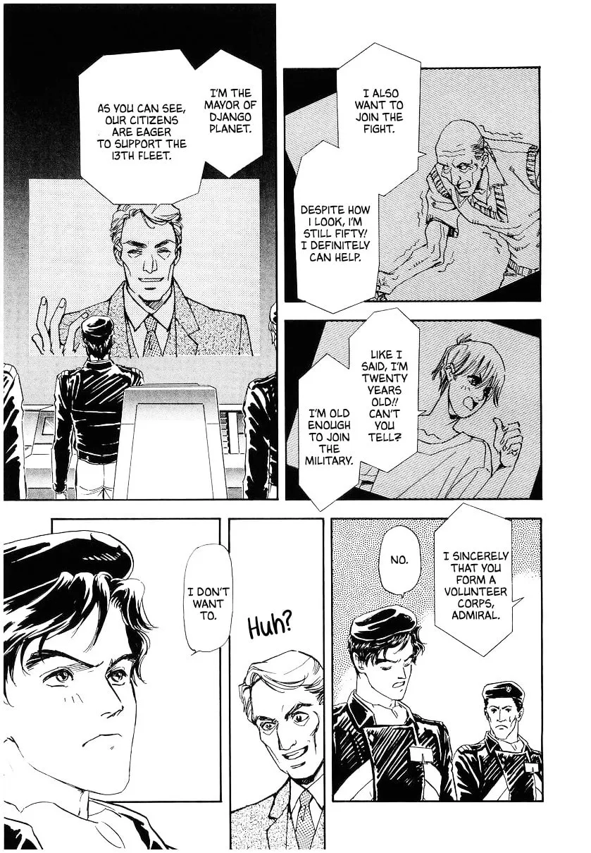 Read Ginga Eiyuu Densetsu chapter 94 image 10 on Lezhin