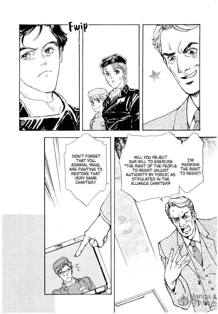 Read Ginga Eiyuu Densetsu chapter 94 image 11 on Lezhin