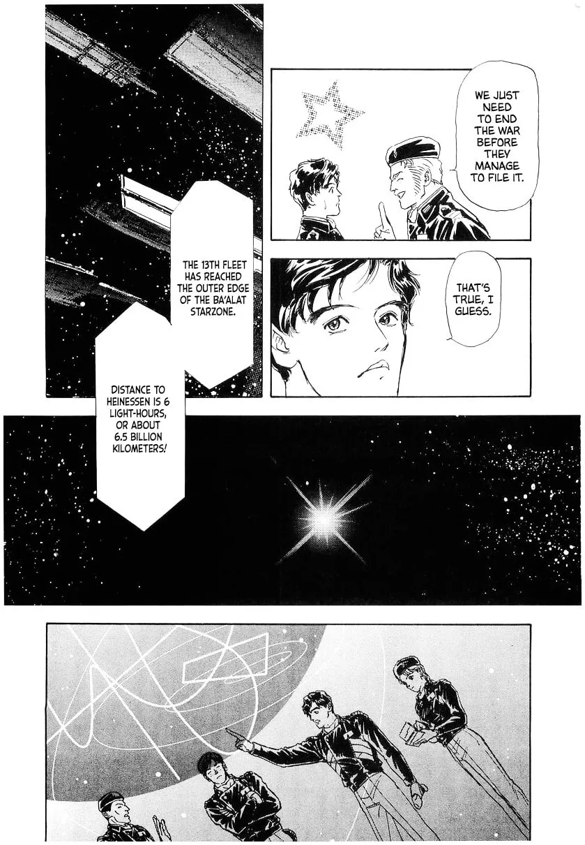 Read Ginga Eiyuu Densetsu chapter 94 image 13 on Lezhin