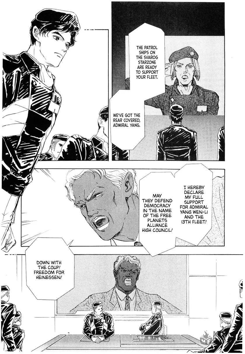 Read Ginga Eiyuu Densetsu chapter 94 image 2 on Lezhin