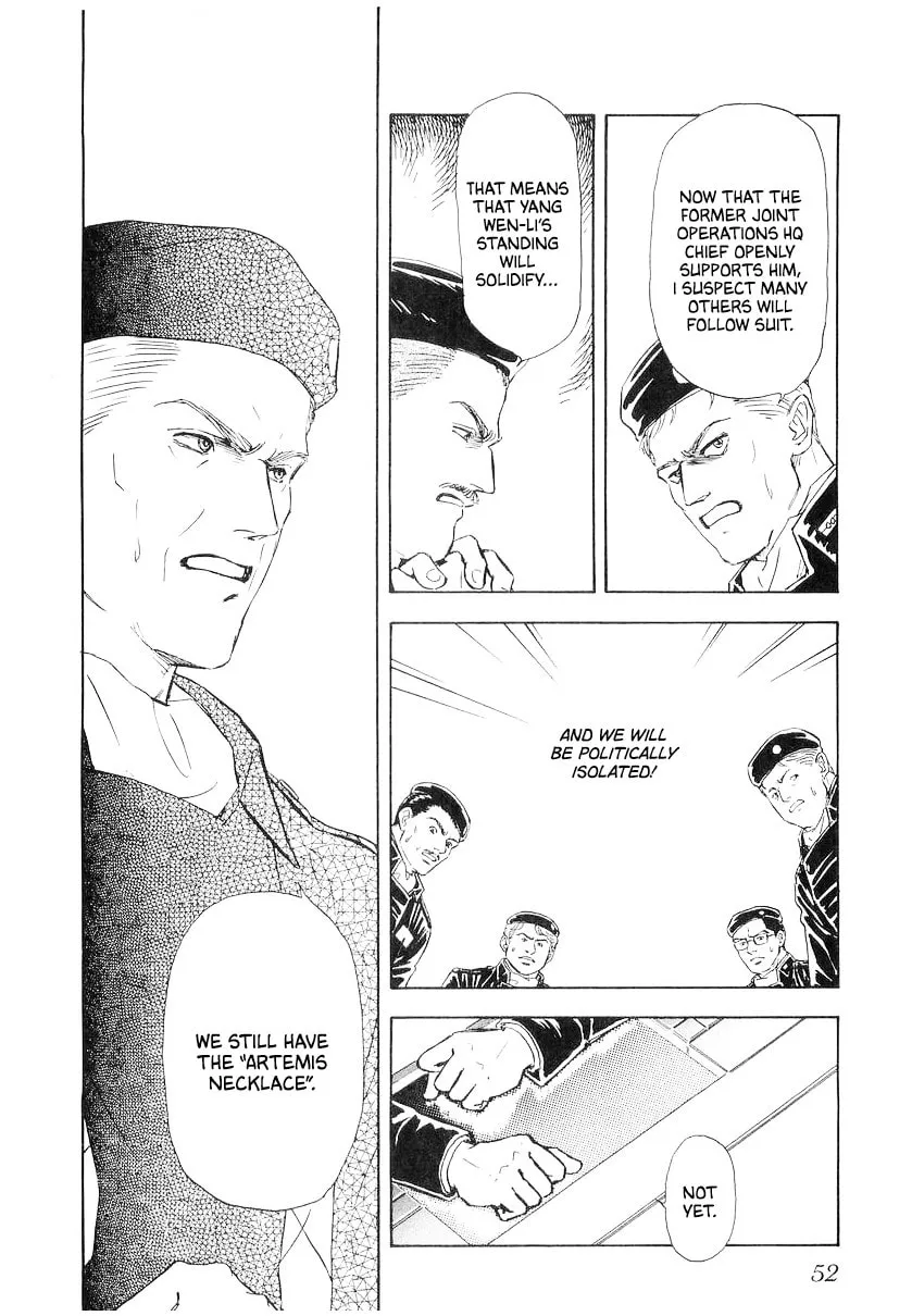 Read Ginga Eiyuu Densetsu chapter 94 image 3 on Lezhin