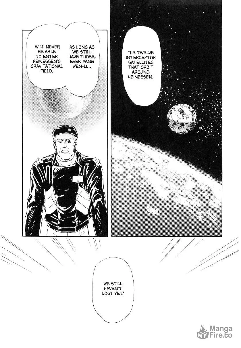 Read Ginga Eiyuu Densetsu chapter 94 image 4 on Lezhin