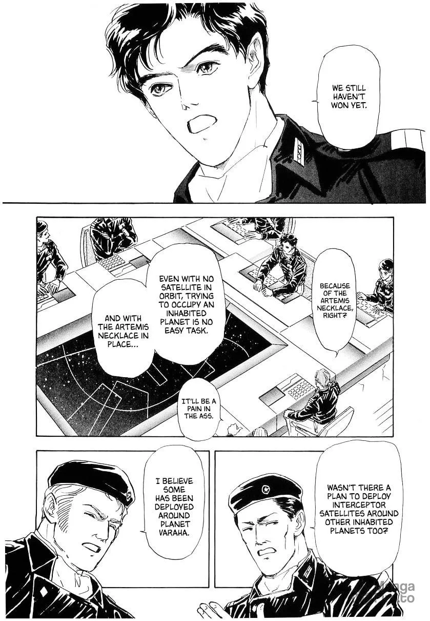 Read Ginga Eiyuu Densetsu chapter 94 image 5 on Lezhin