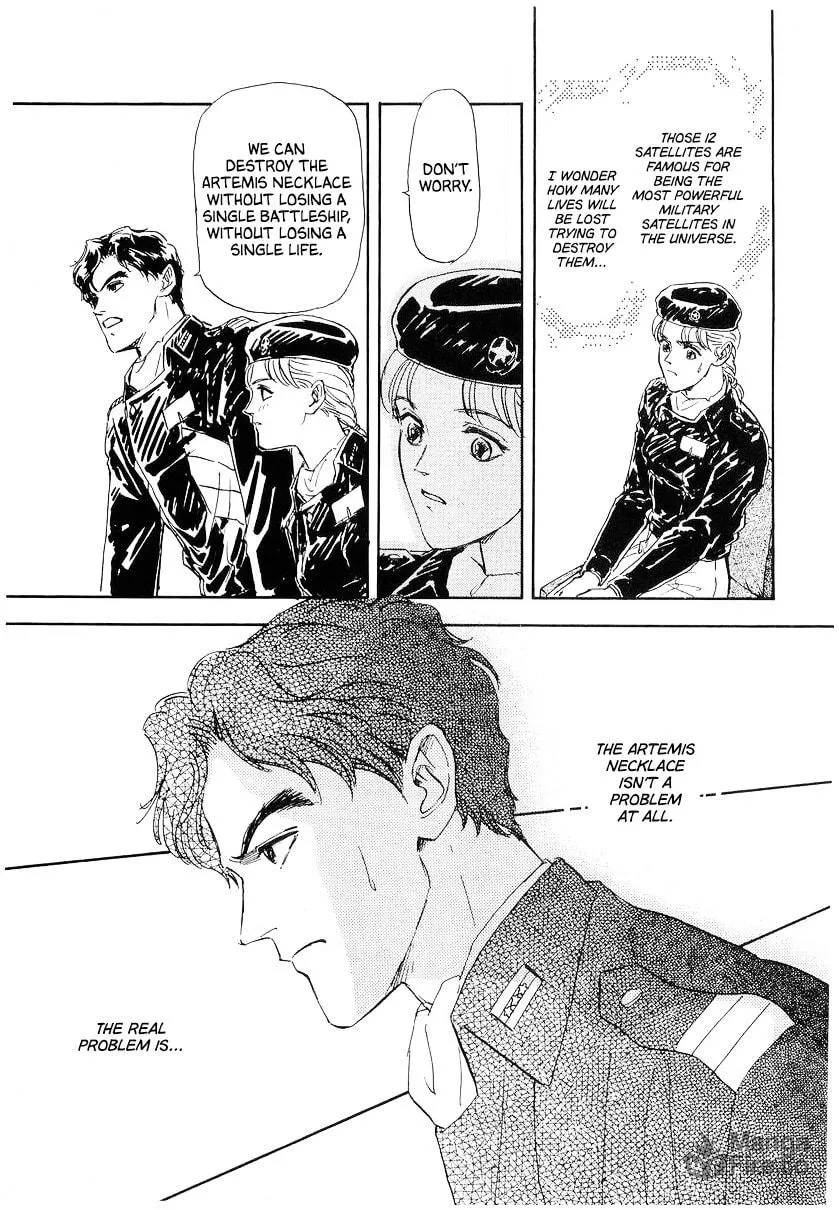 Read Ginga Eiyuu Densetsu chapter 94 image 8 on Lezhin