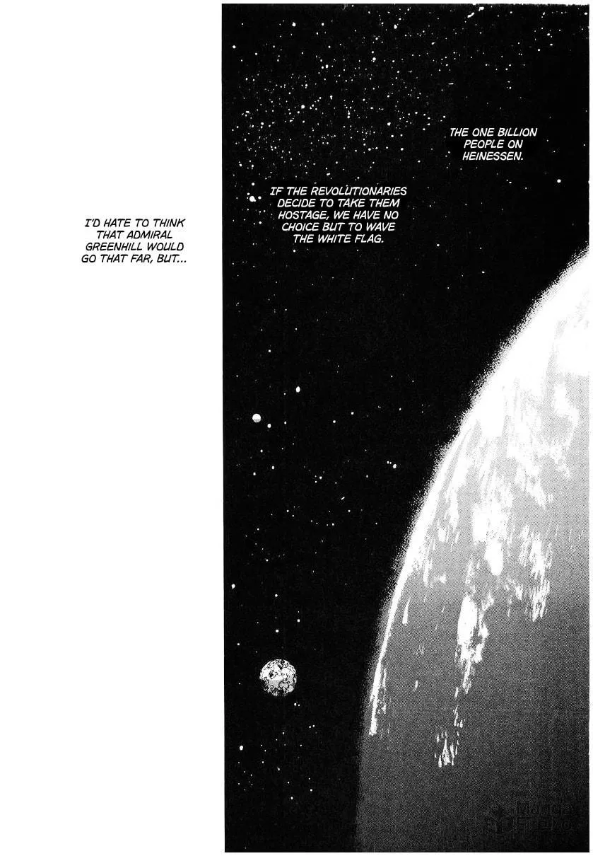 Read Ginga Eiyuu Densetsu chapter 94 image 9 on Lezhin