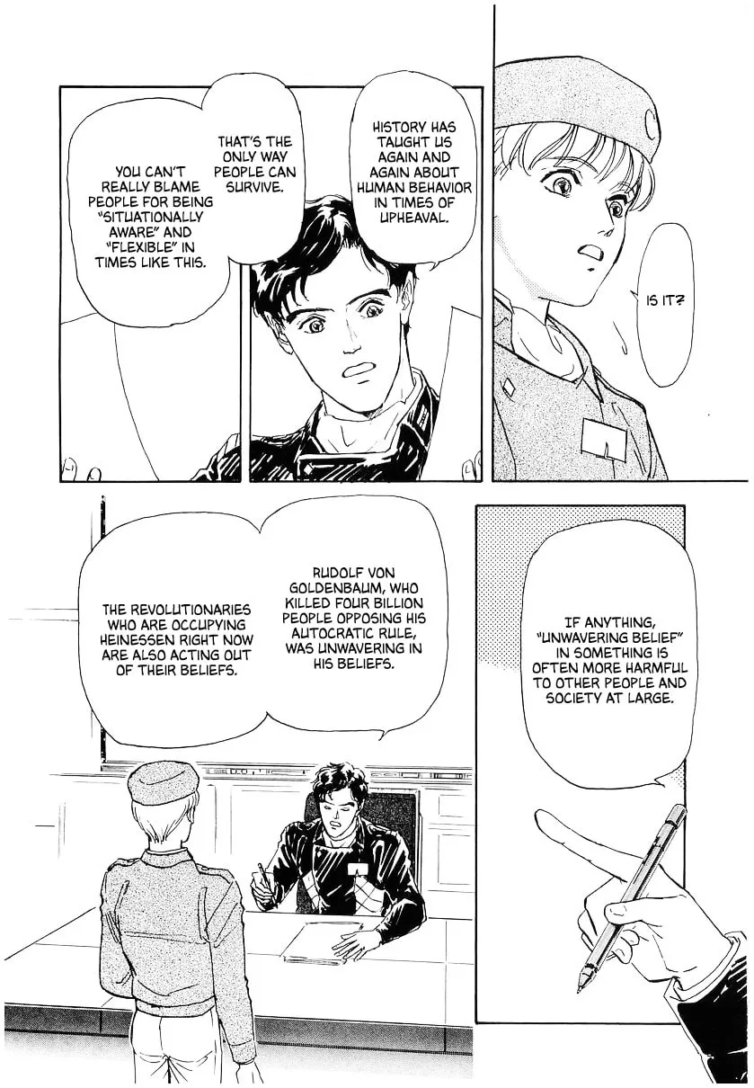 Read Ginga Eiyuu Densetsu chapter 95 image 1 on Lezhin