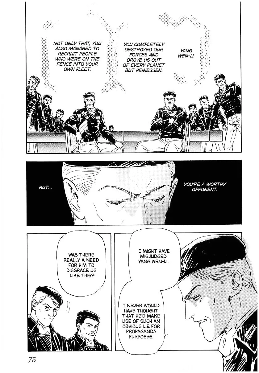 Read Ginga Eiyuu Densetsu chapter 95 image 10 on Lezhin
