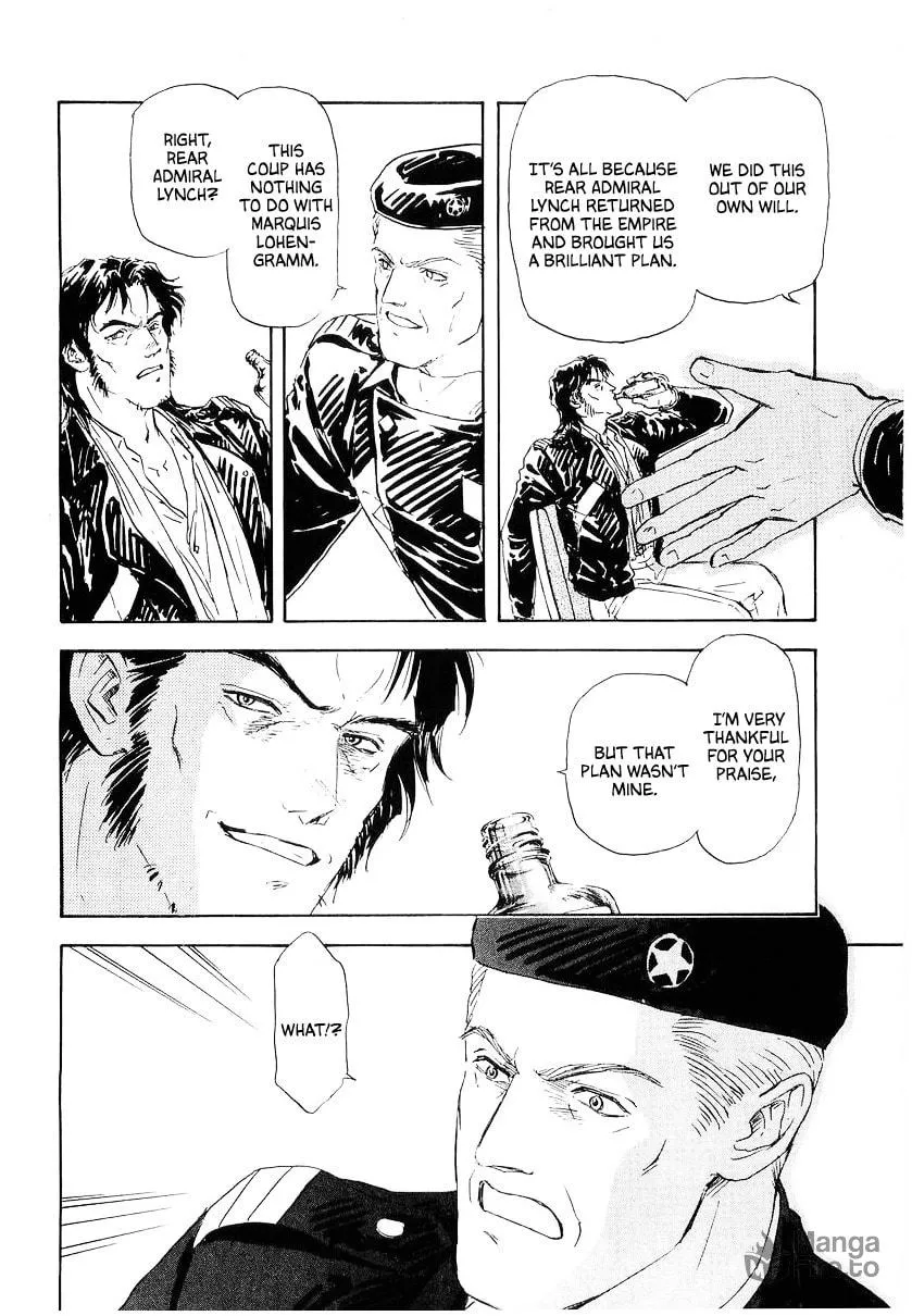 Read Ginga Eiyuu Densetsu chapter 95 image 11 on Lezhin