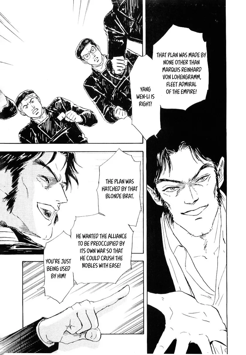 Read Ginga Eiyuu Densetsu chapter 95 image 12 on Lezhin