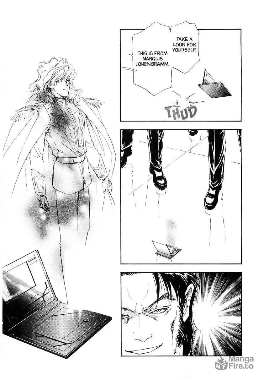 Read Ginga Eiyuu Densetsu chapter 95 image 14 on Lezhin