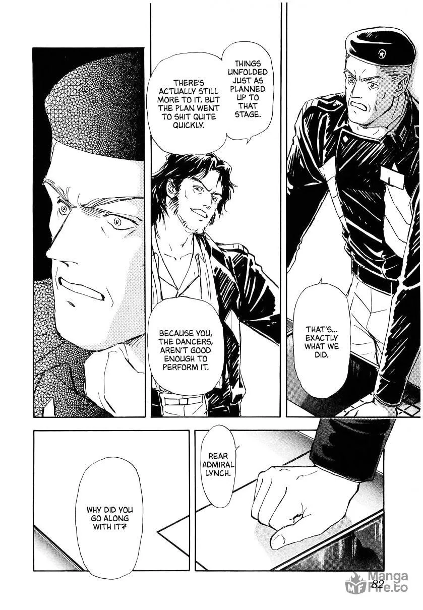 Read Ginga Eiyuu Densetsu chapter 95 image 17 on Lezhin