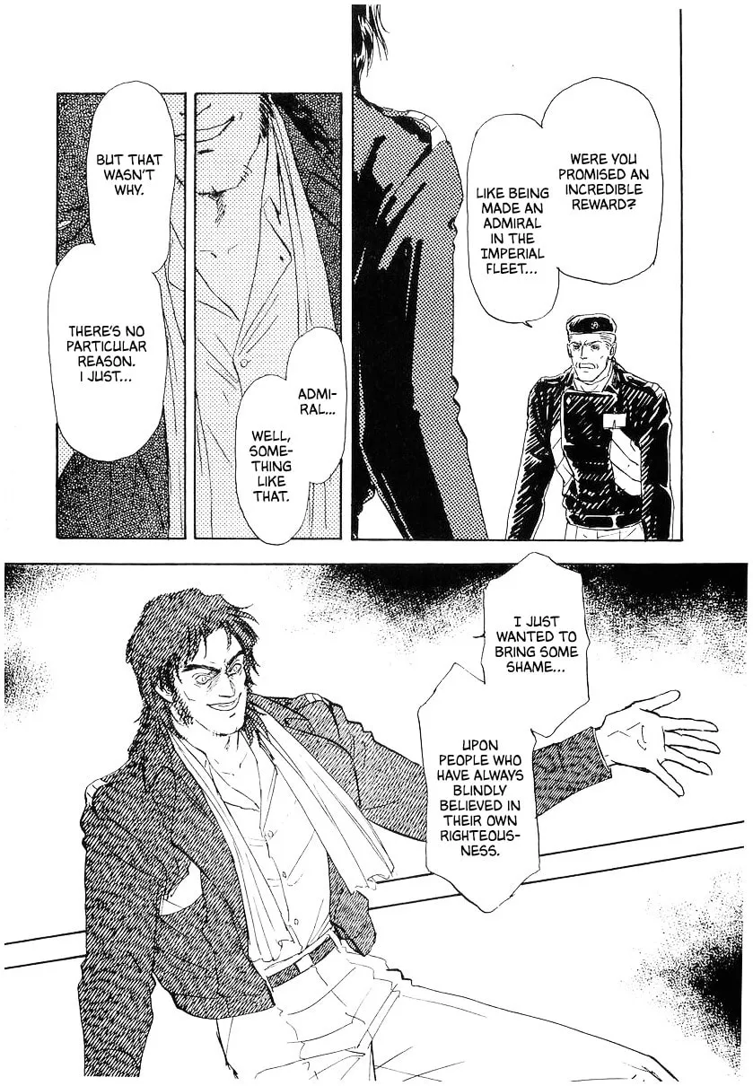 Read Ginga Eiyuu Densetsu chapter 95 image 18 on Lezhin