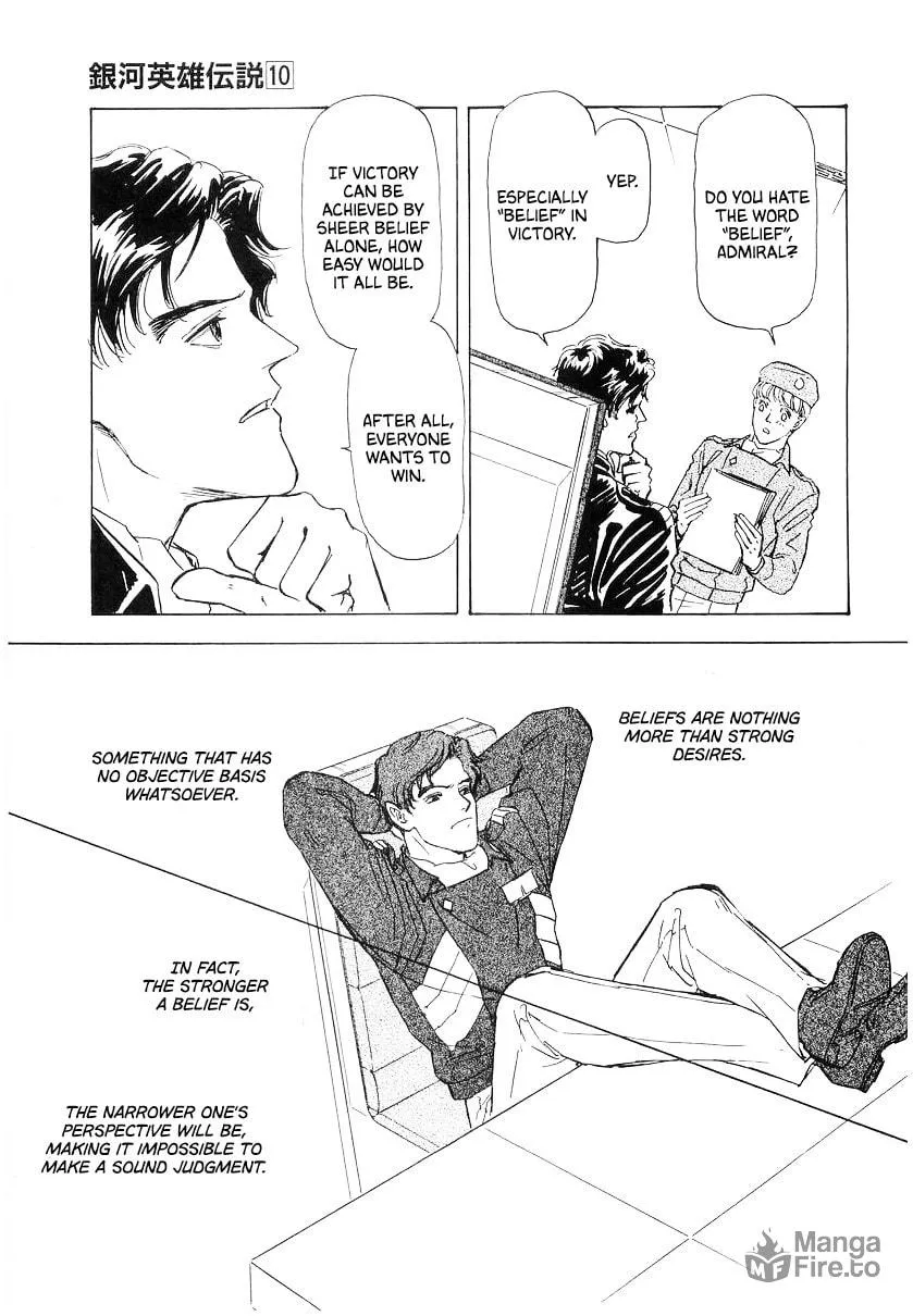 Read Ginga Eiyuu Densetsu chapter 95 image 2 on Lezhin