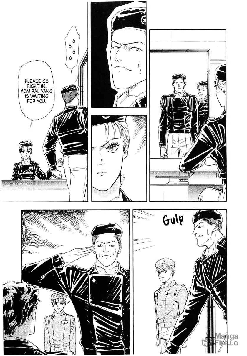 Read Ginga Eiyuu Densetsu chapter 95 image 4 on Lezhin