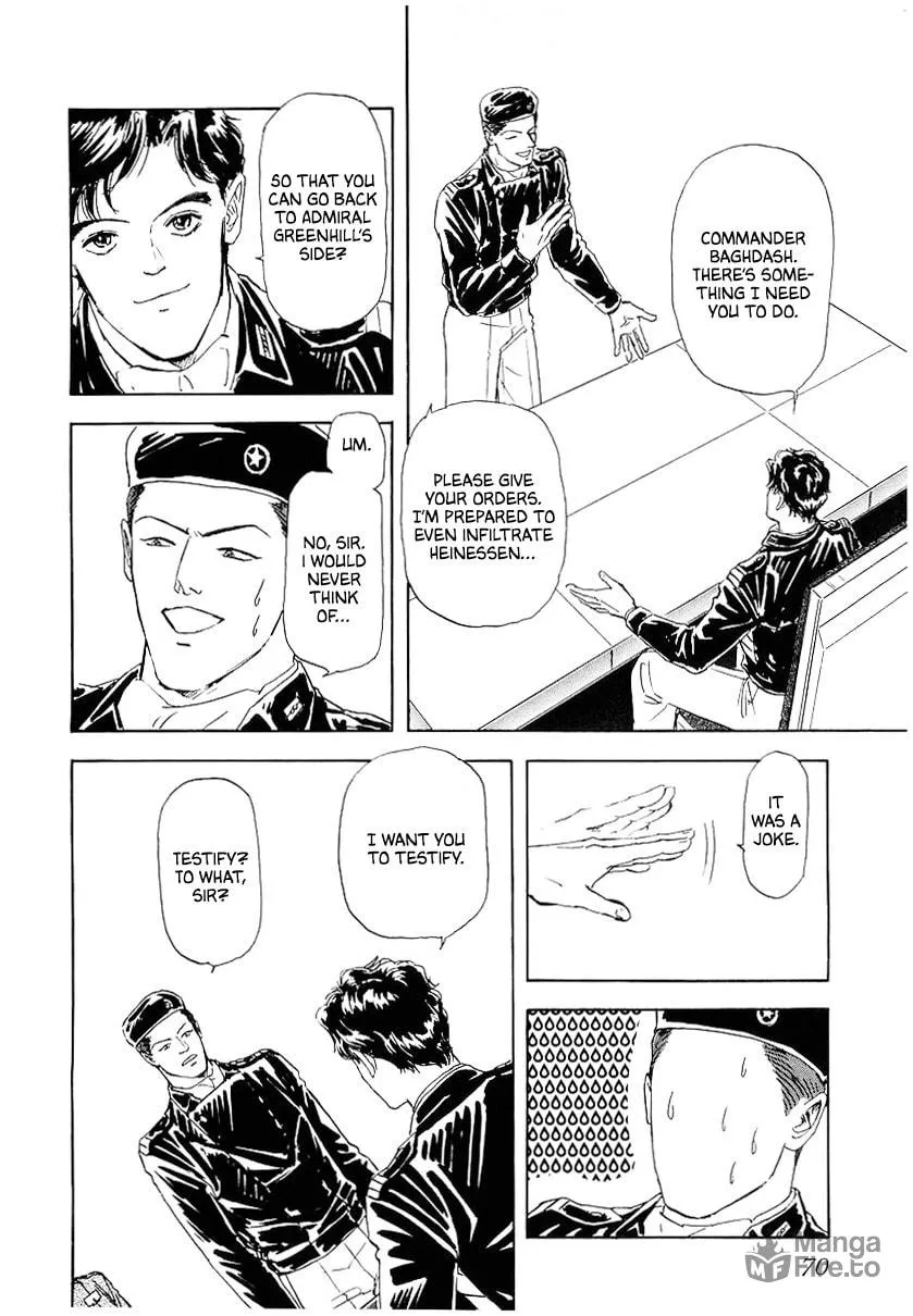 Read Ginga Eiyuu Densetsu chapter 95 image 5 on Lezhin