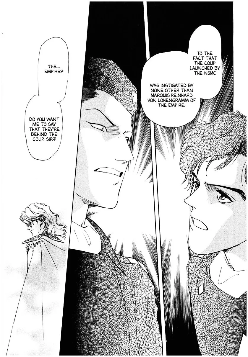 Read Ginga Eiyuu Densetsu chapter 95 image 6 on Lezhin