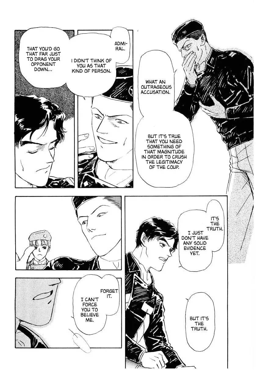 Read Ginga Eiyuu Densetsu chapter 95 image 7 on Lezhin