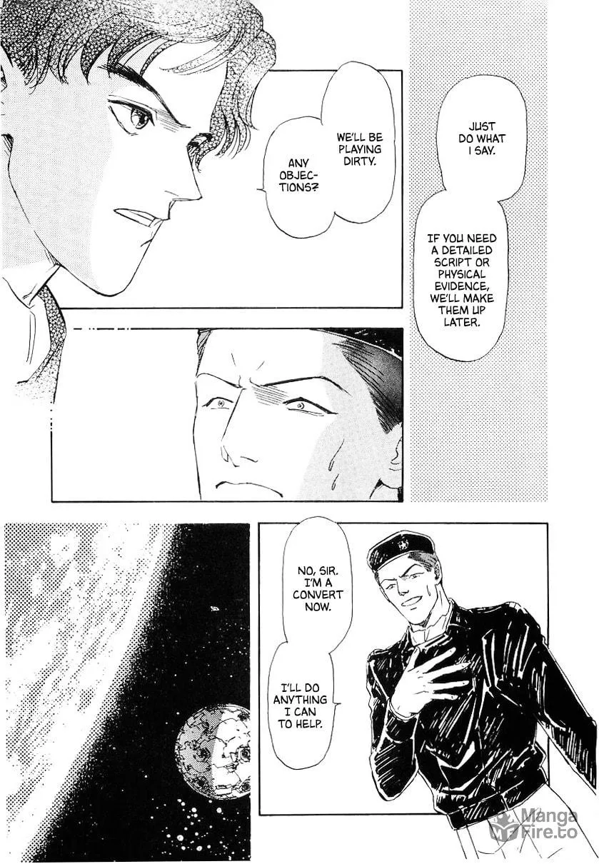 Read Ginga Eiyuu Densetsu chapter 95 image 8 on Lezhin