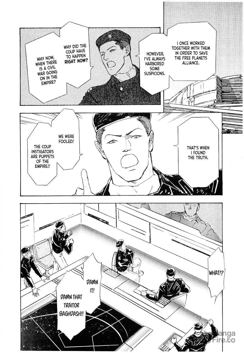 Read Ginga Eiyuu Densetsu chapter 95 image 9 on Lezhin