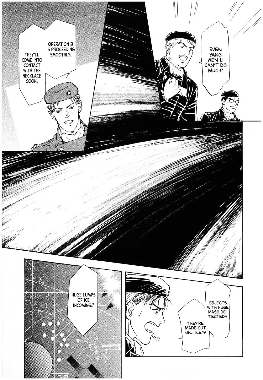 Read Ginga Eiyuu Densetsu chapter 96 image 10 on Lezhin