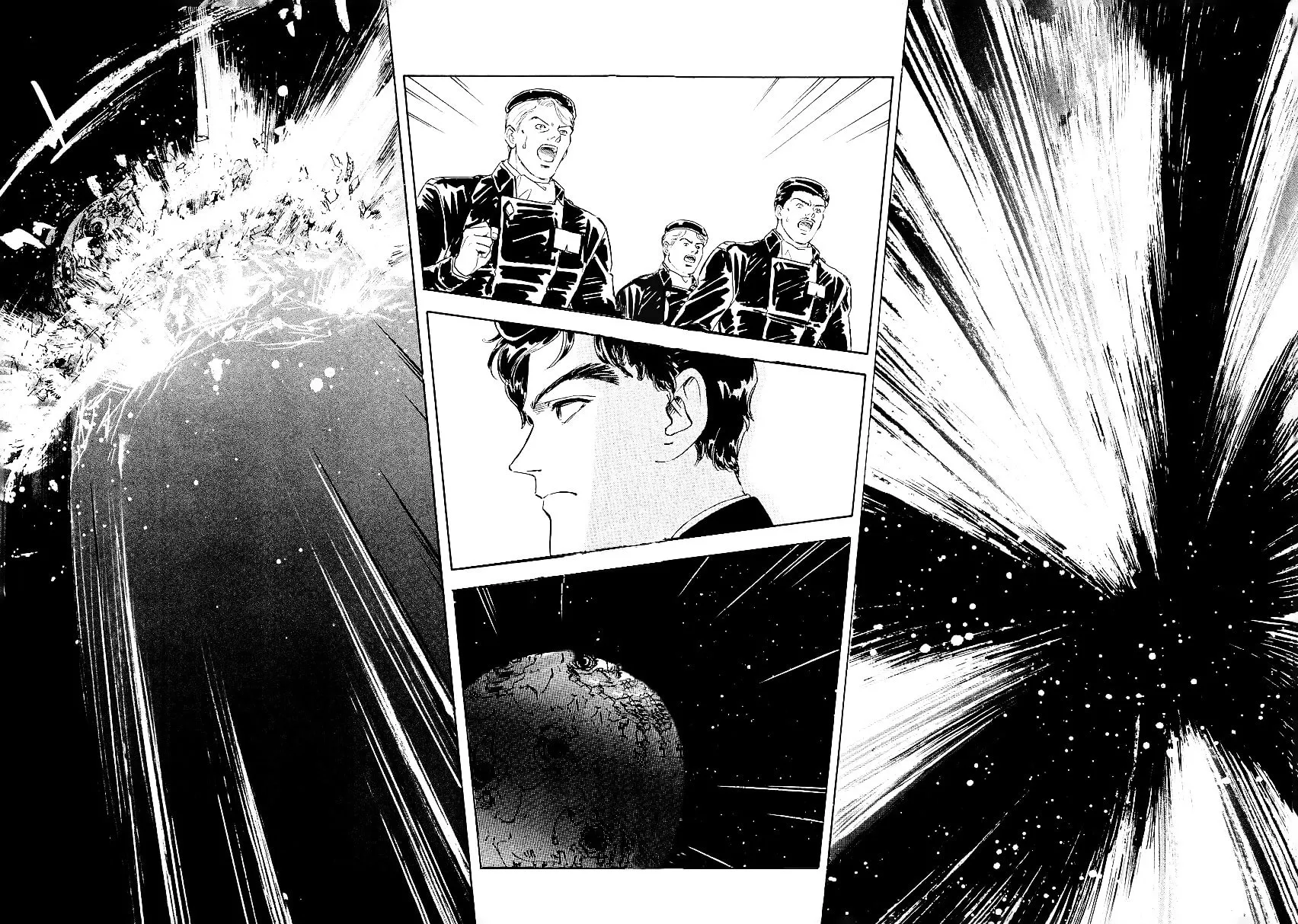 Read Ginga Eiyuu Densetsu chapter 96 image 11 on Lezhin